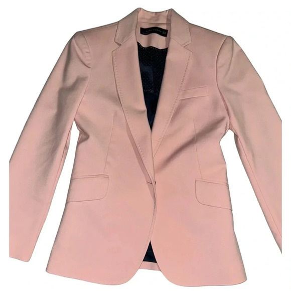 NWOT Zara light pink blazer, size XS - Picture 2 of 7